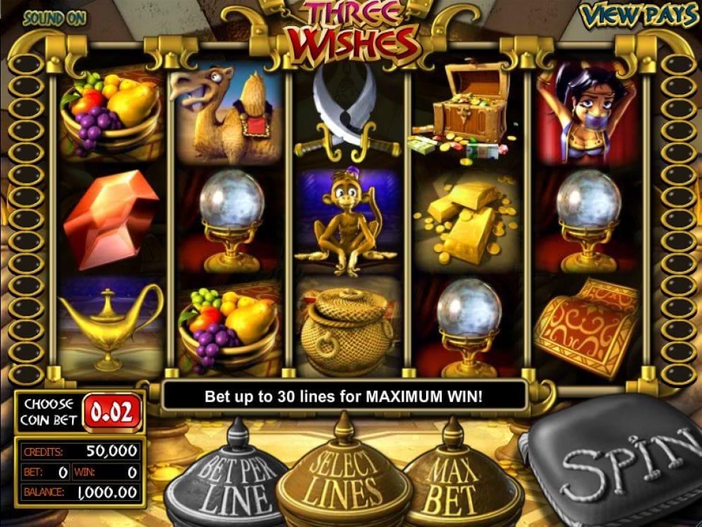 Genie’s Fortune Spielautomat