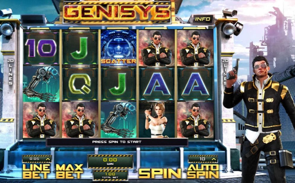 Genisys Spielautomat