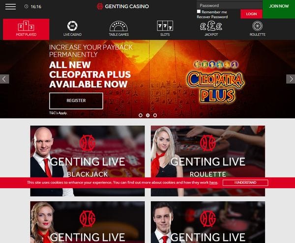 Genting Casino im Test