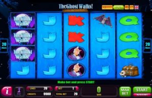Ghost Walks Videoslot online spielen