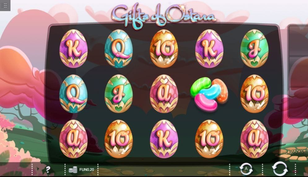 Gifts of Ostara Slotmaschine