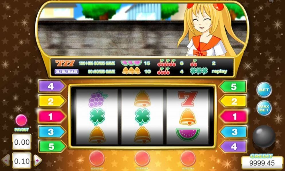 Girl Girl Video Slot