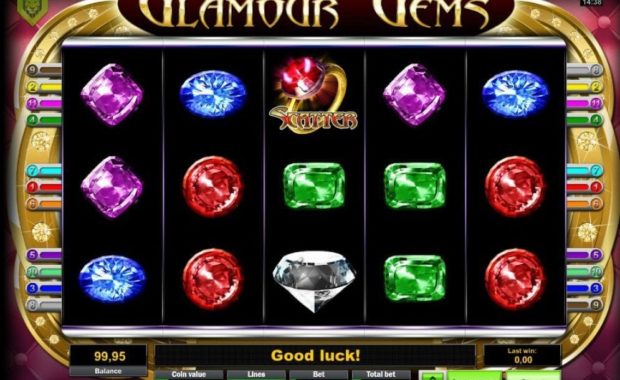 Glamour Gems Videoslot kostenlos