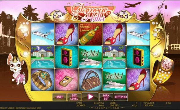 Glamour Hills Spielautomat kostenlos