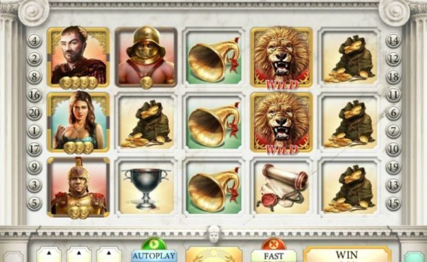 Glorius Rome Casinospiel online spielen