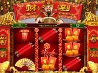 God of Fortune Spielautomat