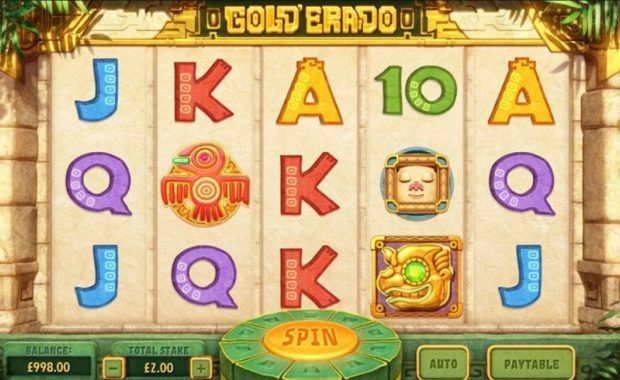 Gold` Erado Video Slot online spielen