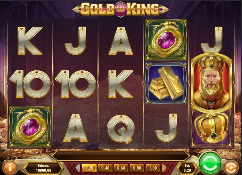 Gold King Videoslot
