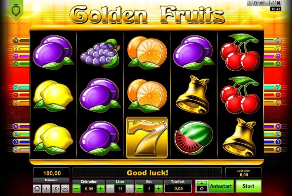 Golden Fruits Golden Fruits online Videoslot