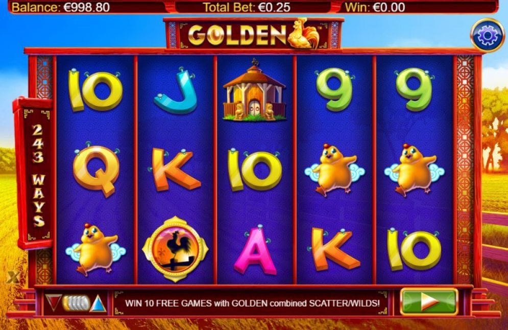 Golden Hen Golden Hen online Video Slot