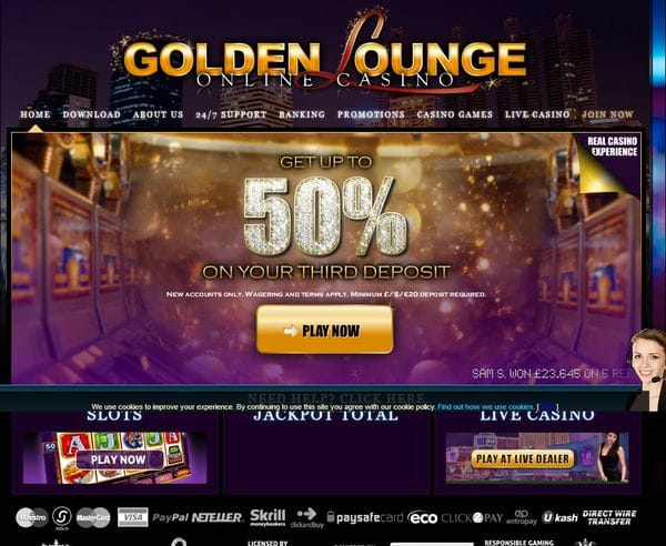 Golden Lounge Casino im Test