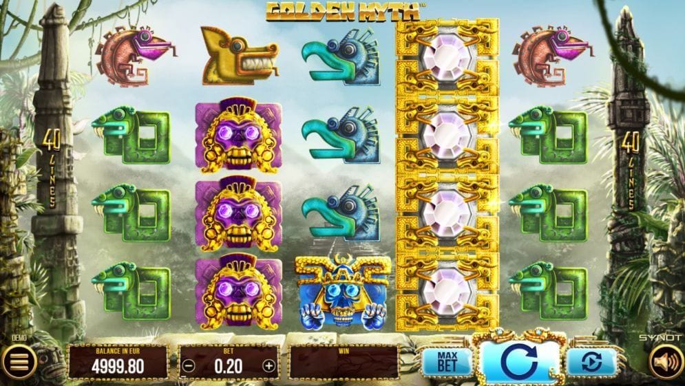 Golden Myth Casinospiel