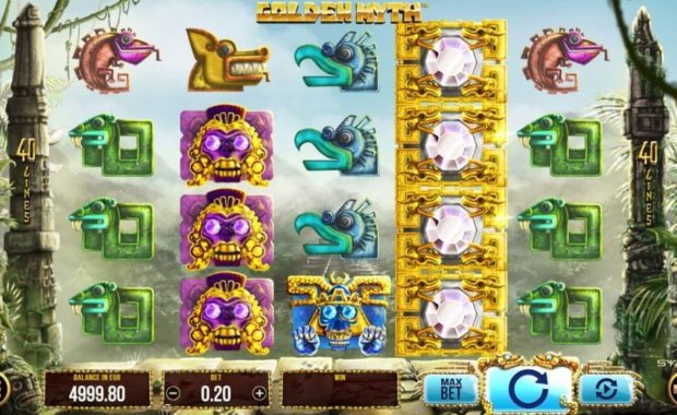 Golden Myth Slotmaschine kostenlos spielen