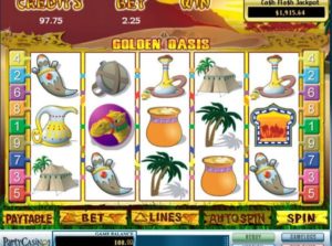 Golden Oasis Casinospiel ohne Anmeldung