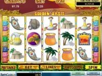 Golden Oasis Spielautomat