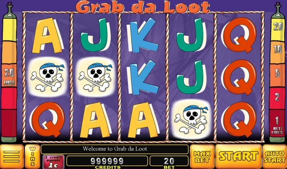 Grab da Loot Slotmaschine