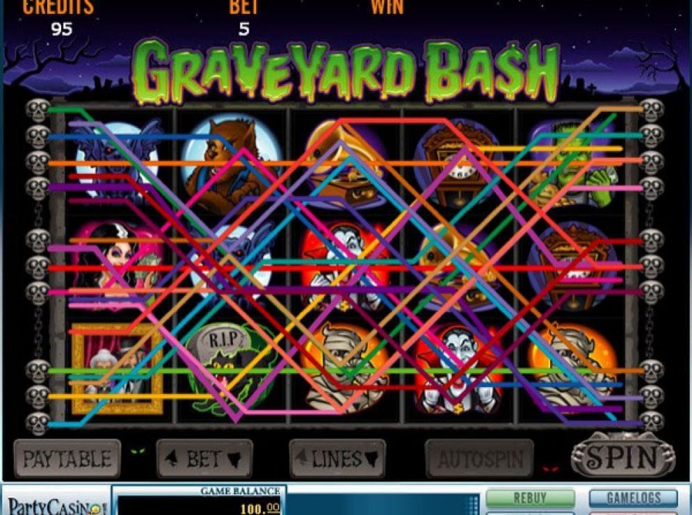 Graveyard Bash Spielautomat