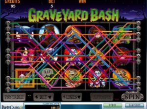 Graveyard Bash Spielautomat kostenlos spielen