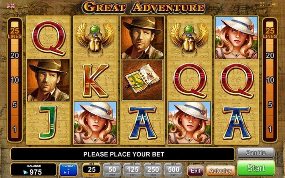 Great Adventure Great Adventure online Automatenspiel