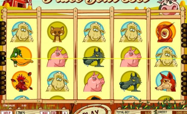 HappyFarm Spielautomat kostenlos spielen