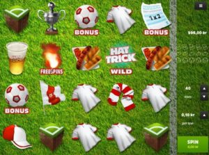 Hattrick Slotmaschine online spielen