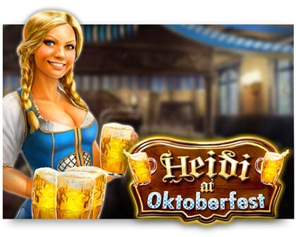 Heidi at the Oktoberfest Automatenspiel kostenlos