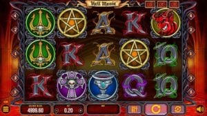 Hell Mania Spielautomat ohne Anmeldung