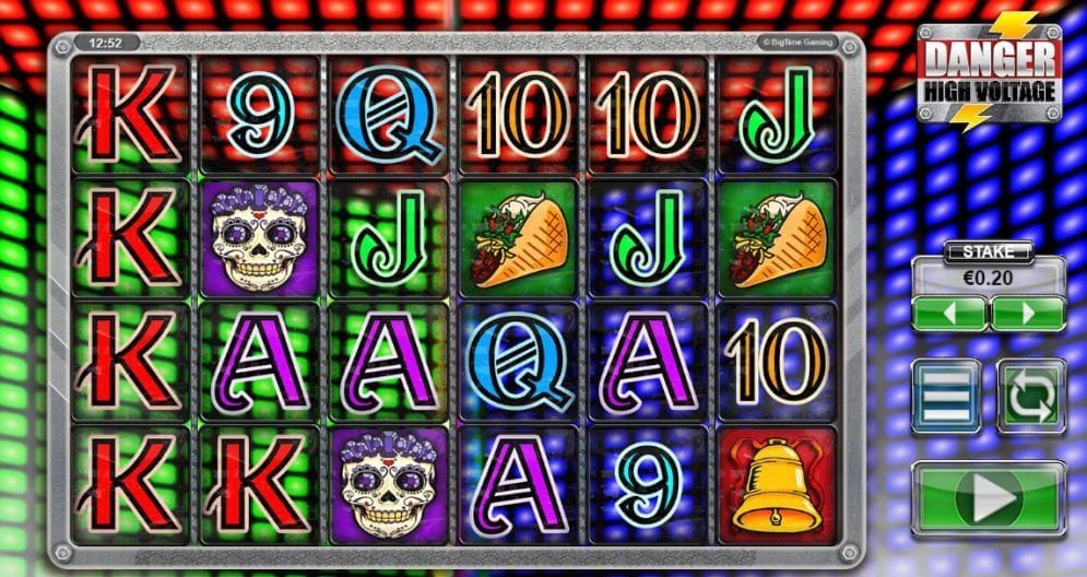 High Voltage online Spielautomat