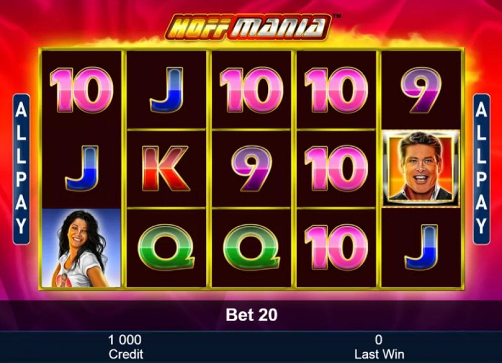 Hoffmania online Casinospiel