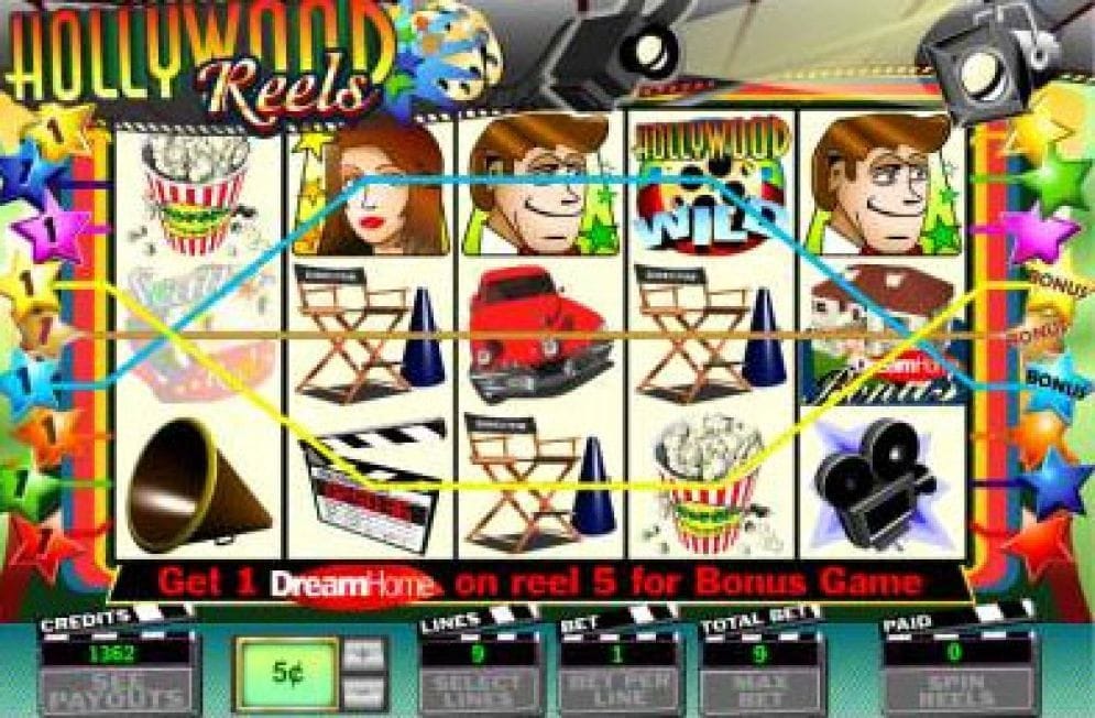 Hollywood Reels Spielautomat