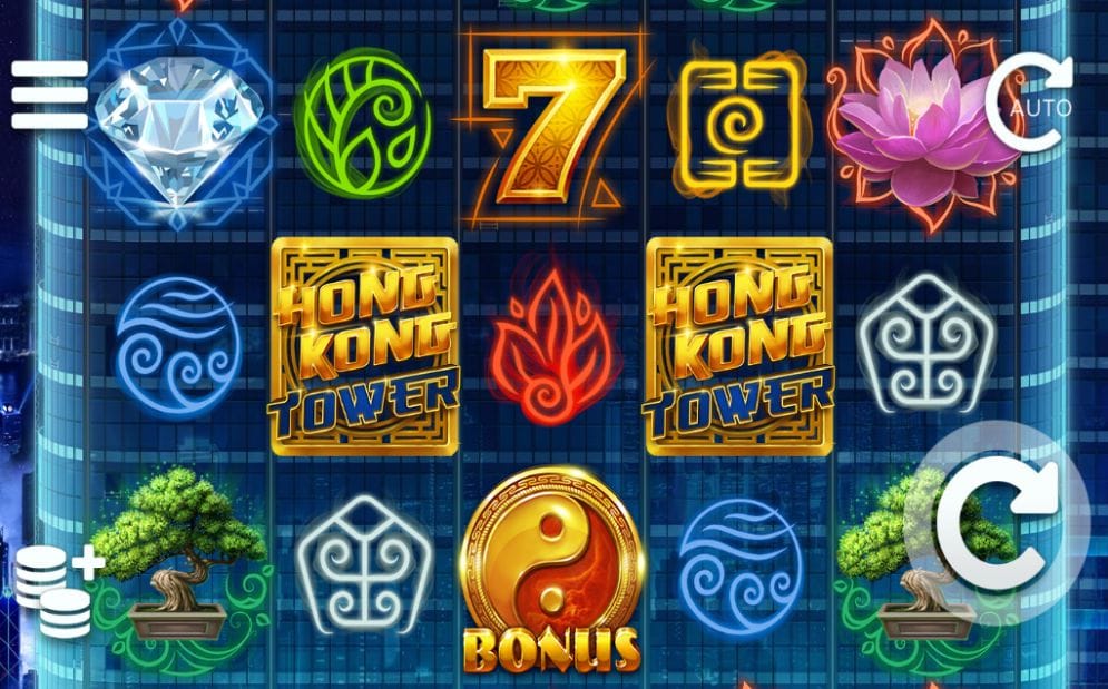 Hong Kong Tower online Spielautomat