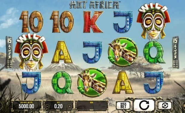 Hot Africa Videoslot ohne Anmeldung