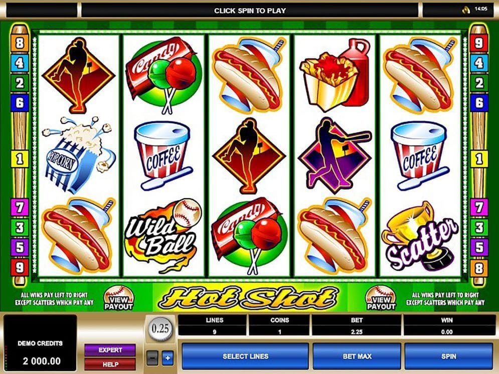 Hot Shot online Spielautomat