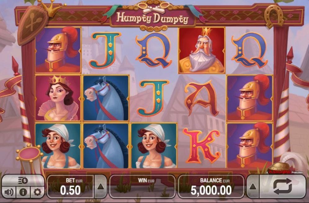 Humpty Dumpty online Video Slot