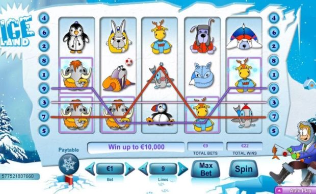 Ice Land Casino Spiel online spielen