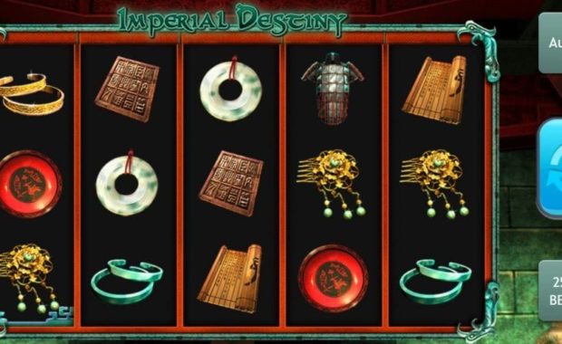 Imperial Destiny Slotmaschine kostenlos spielen