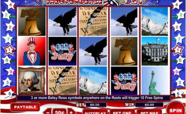 Independence Day Geldspielautomat ohne Anmeldung
