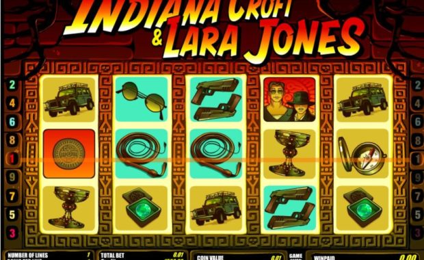 Indiana Croft Casinospiel kostenlos spielen