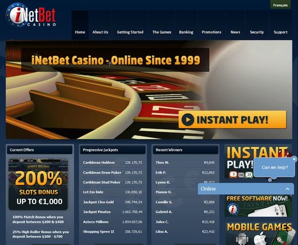 iNetBet Casino im Test