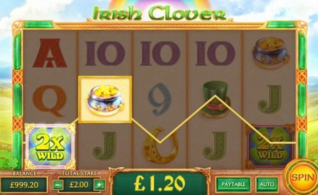 Irish Clover Video Slot kostenlos