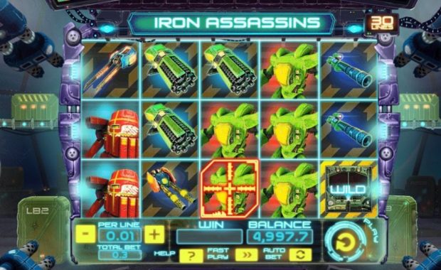 Iron Assassins Spielautomat kostenlos spielen