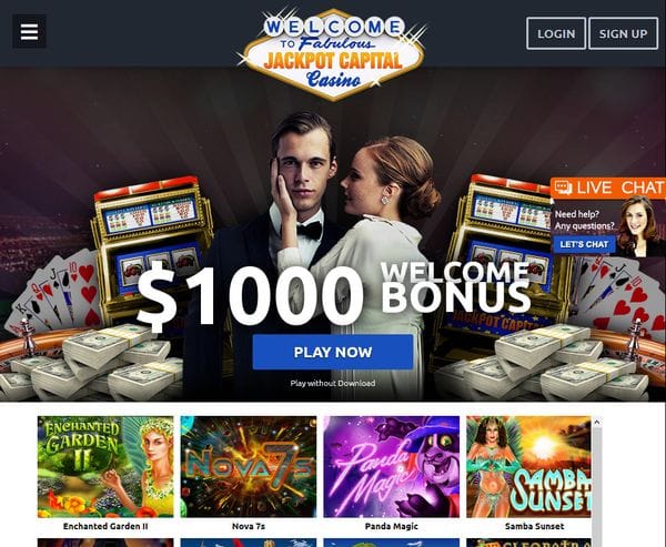 Jackpot Capital im Test