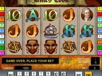 James Cook Spielautomat