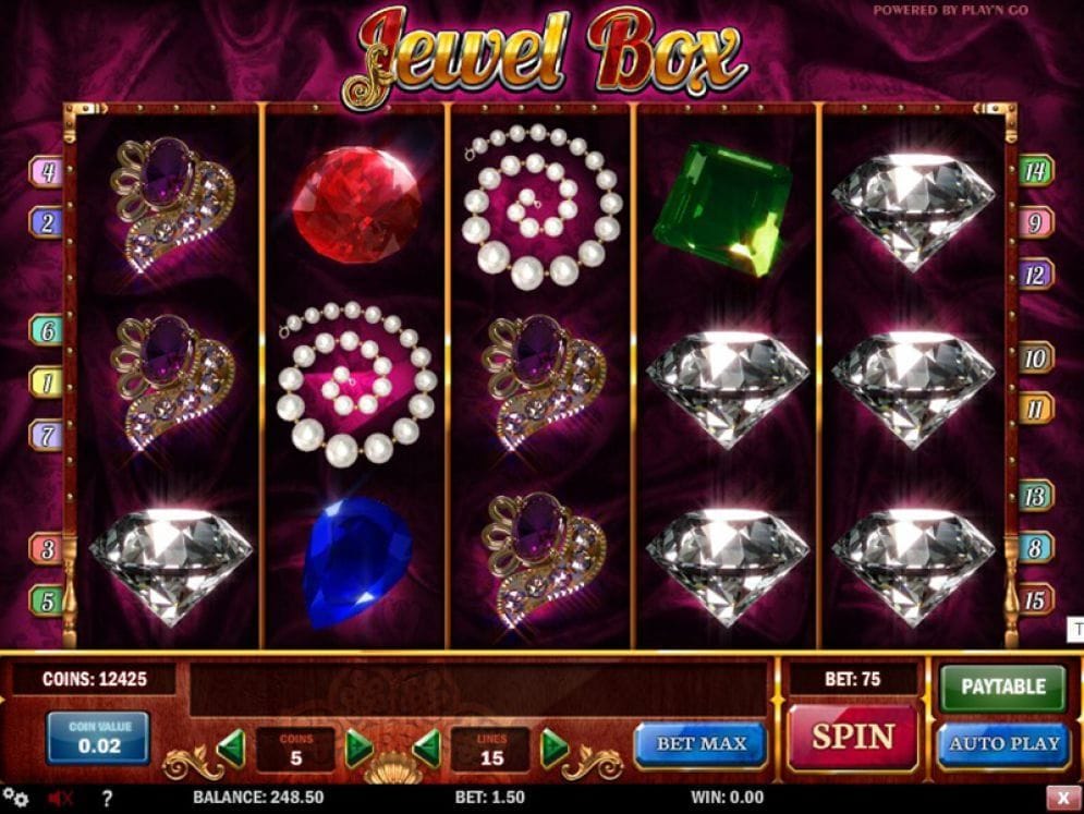 Jewel Box Jewel Box online Casinospiel