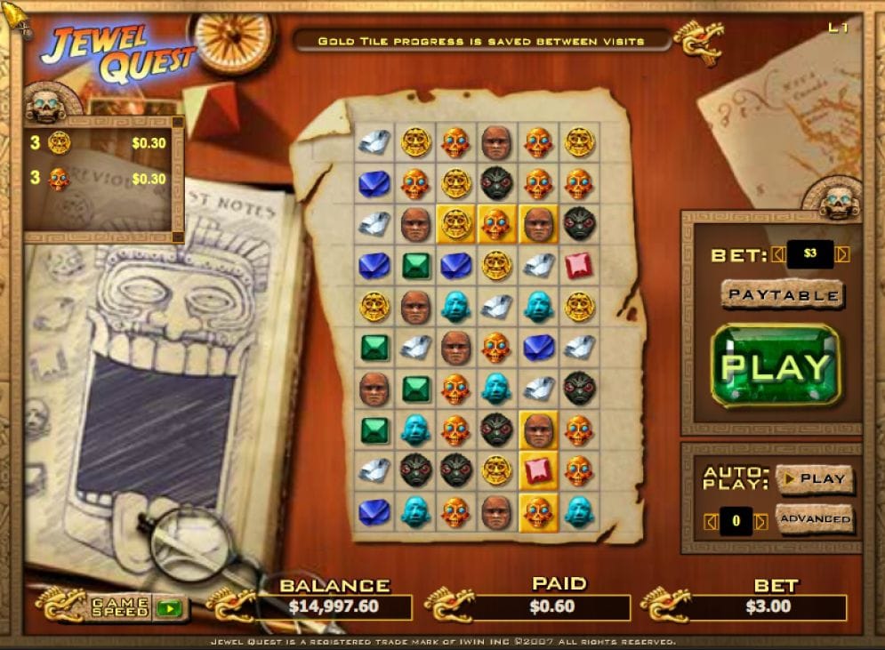 Jewel Quest Slotmaschine
