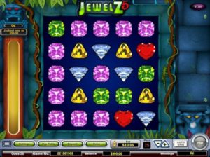 JewelZ 5 Videoslot freispiel