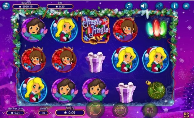 Jingle Jingle Spielautomat kostenlos spielen