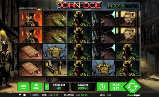 John Doe Spielautomat ohne Anmeldung