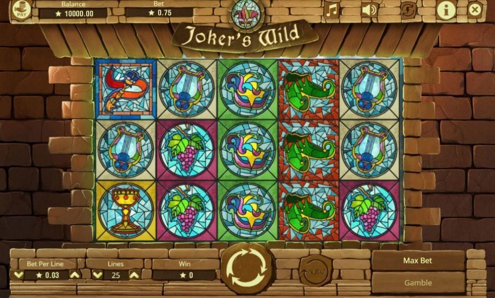 Joker’s Wild Geldspielautomat