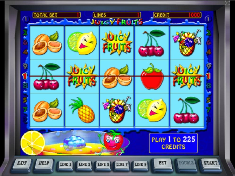 Juicy Fruits Videoslot